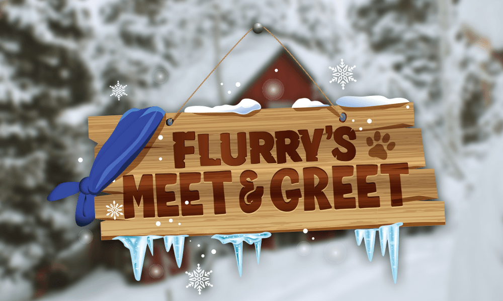 Flurry's Meet & Greet Snowcat Ridge