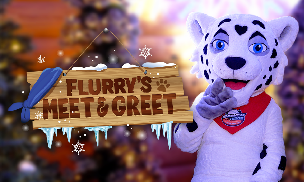 Flurry's Meet & Greet Snowcat Ridge