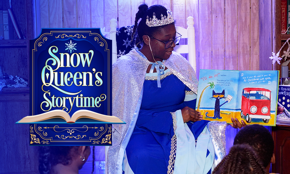 Story Time with the Snow Queen - Snowcat Ridge