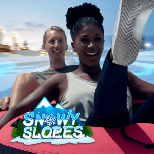 Snowy Slopes - Snowcat Ridge Snow Park