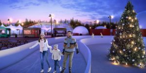 Skating on the Crystal Ribbon