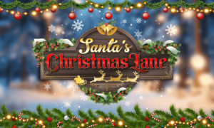 Santa's Christmas Lane